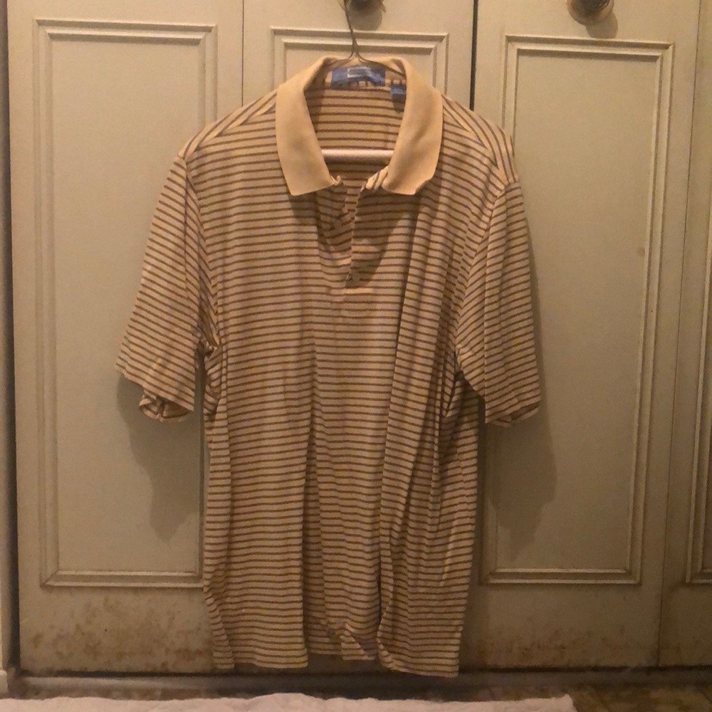 Yellow Polo Shirt a